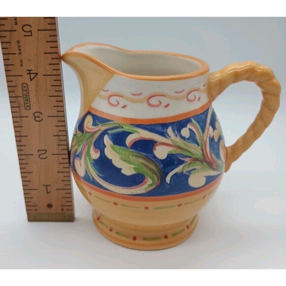 Pfaltzgraff Villa Della Luna 10oz Creamer 2004 - Picture 6 of 6